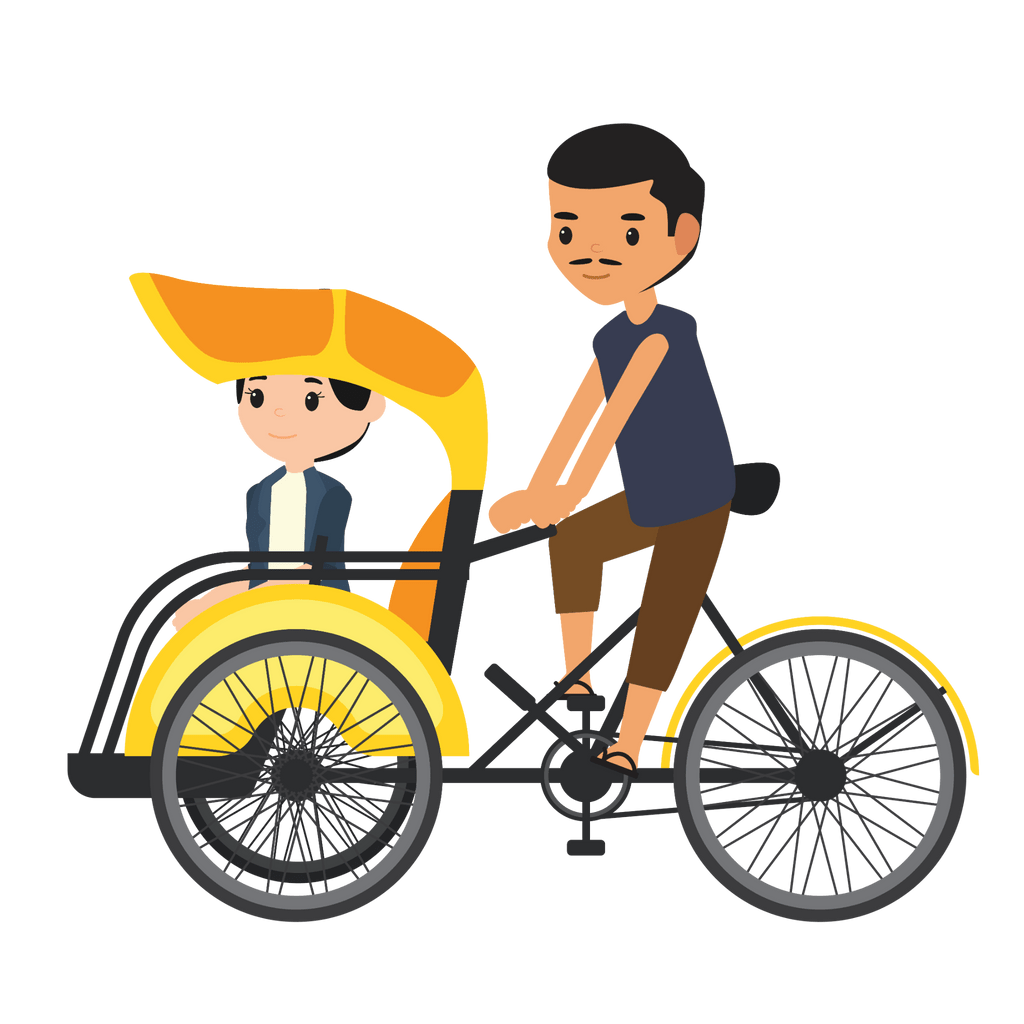 Naik Becak